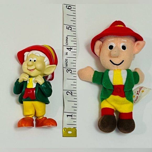 RARE Keebler Ellf Collectible Plush & Figure Lot - Picture 4 of 4